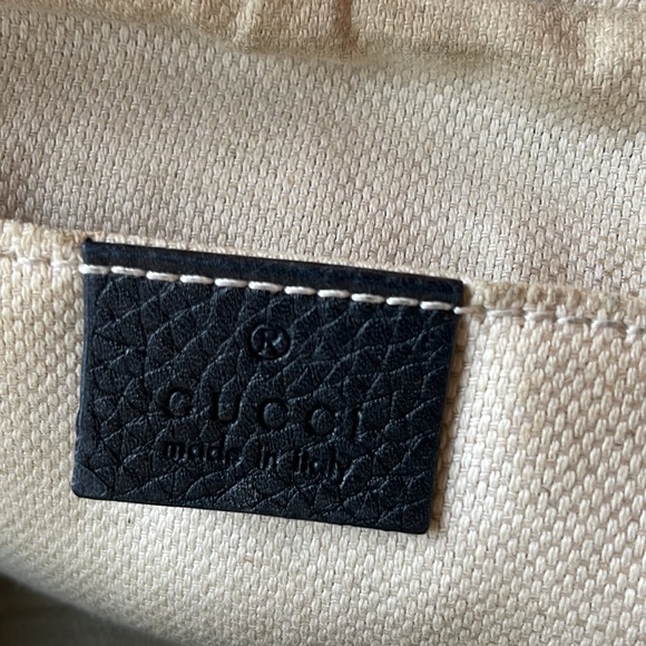 Gucci Bags Gucci Soho Disco Camera Bag Black Leather Crossbody